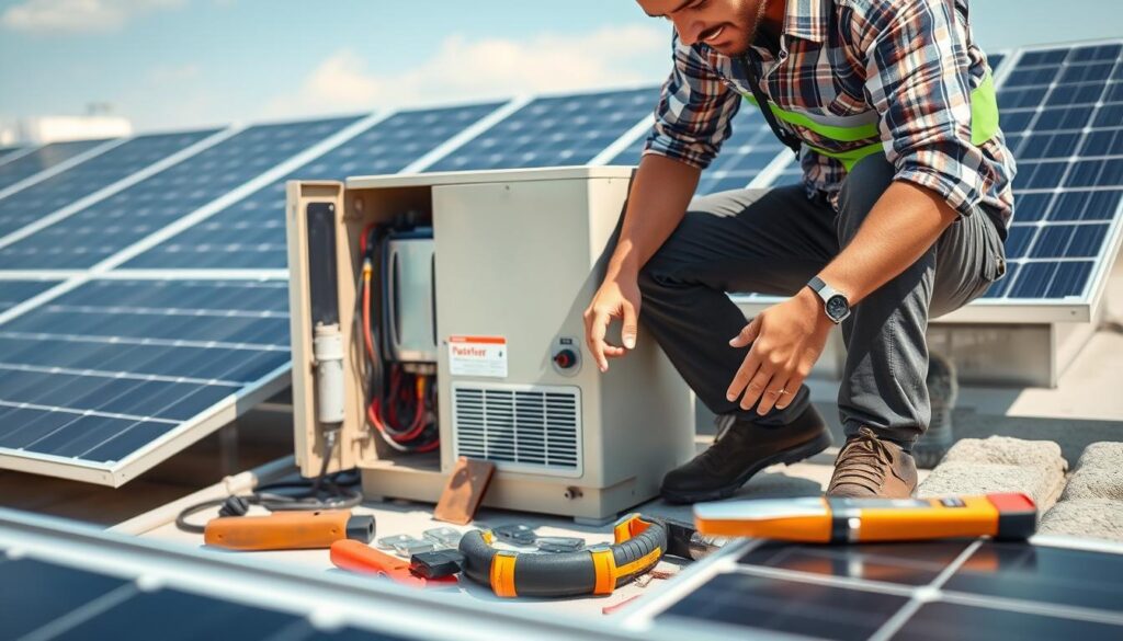 manutenzione inverter fotovoltaico