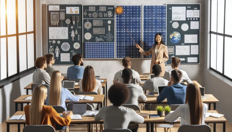 Masterclass: Chef de Projet Photovoltaïque