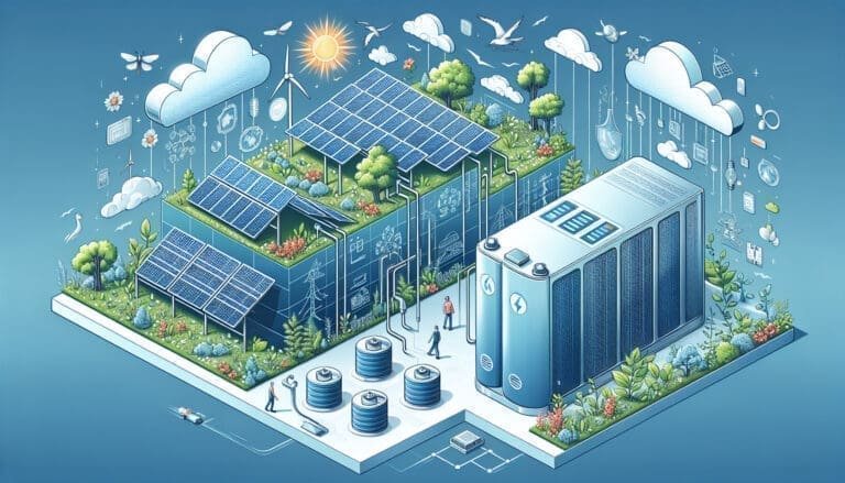 Maximiser l’énergie solaire avec le stockage sur batterie