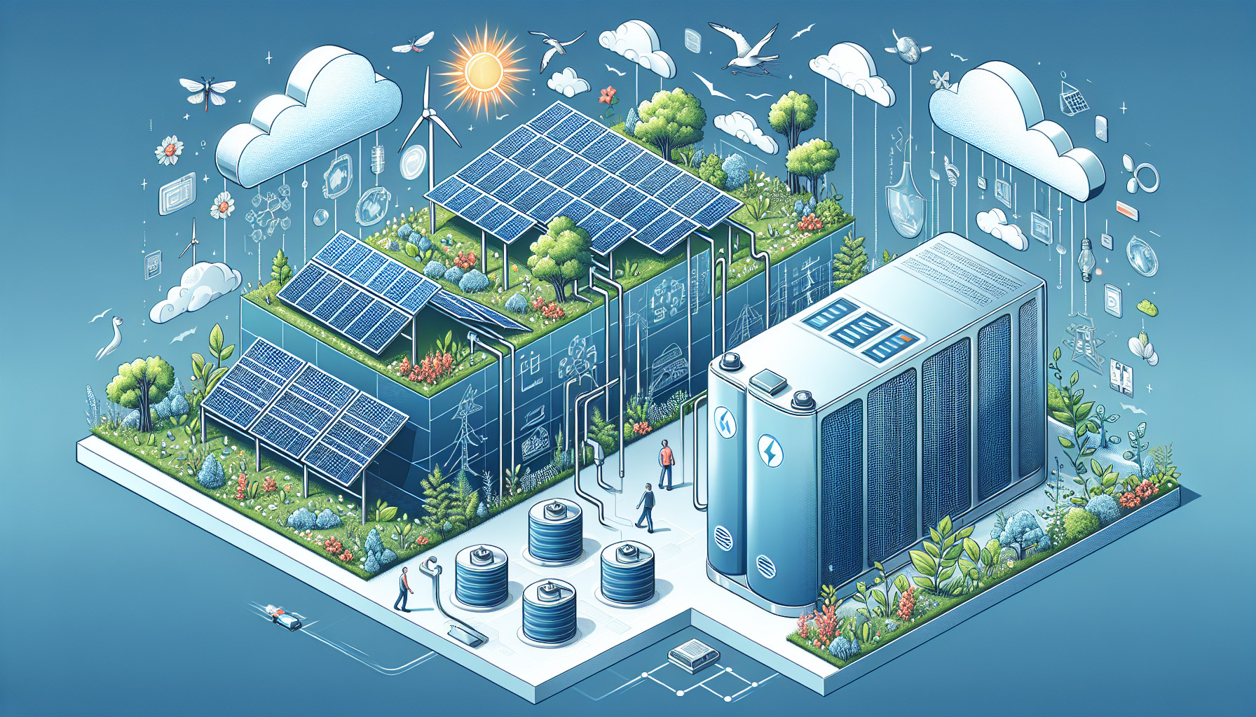 maximiser lenergie solaire avec le stockage sur batterie Maximiser l'énergie solaire avec le stockage sur batterie