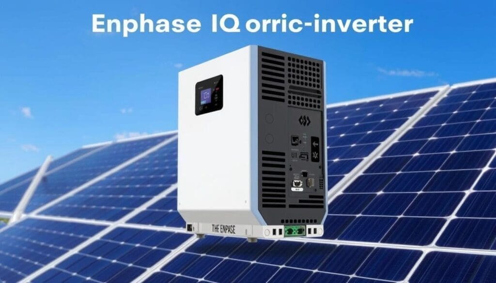 micro onduleur enphase iq7