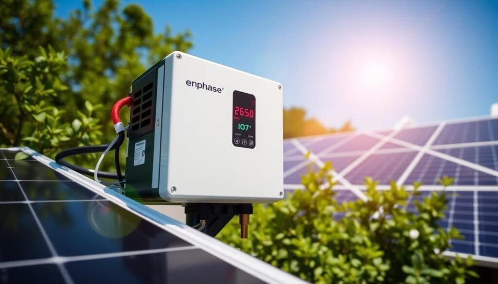 micro onduleur enphase iq7 connectivité
