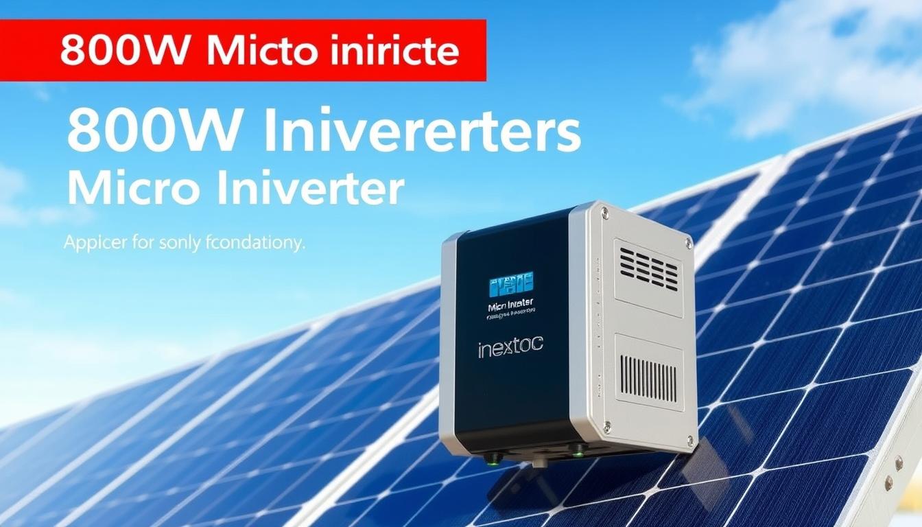 micro onduleur powerstream 800w ecoflow