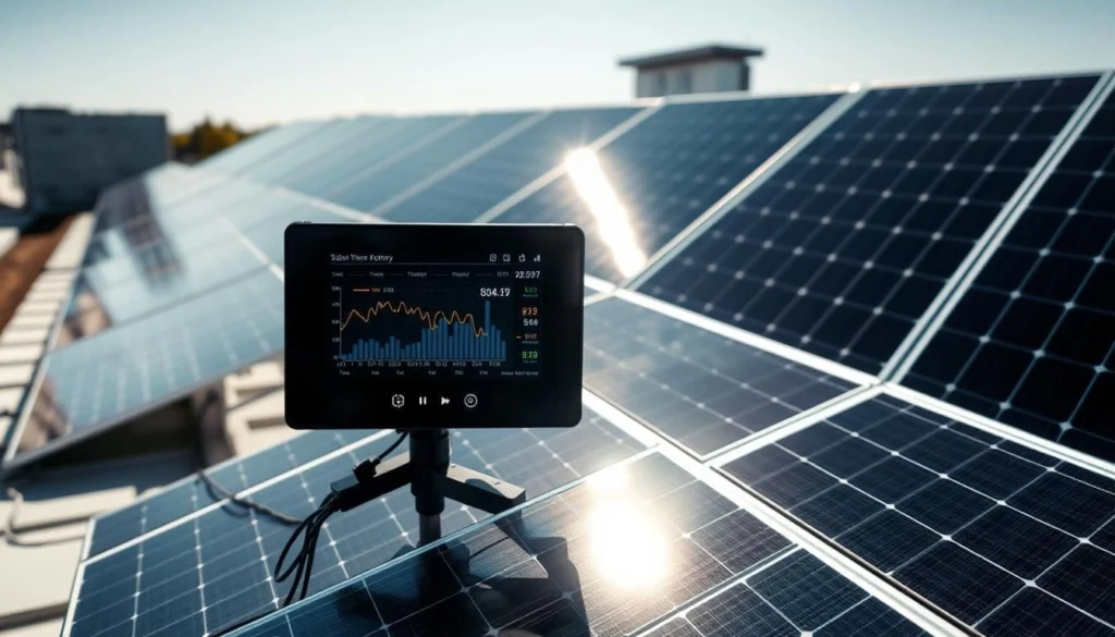 monitoraggio fotovoltaico
