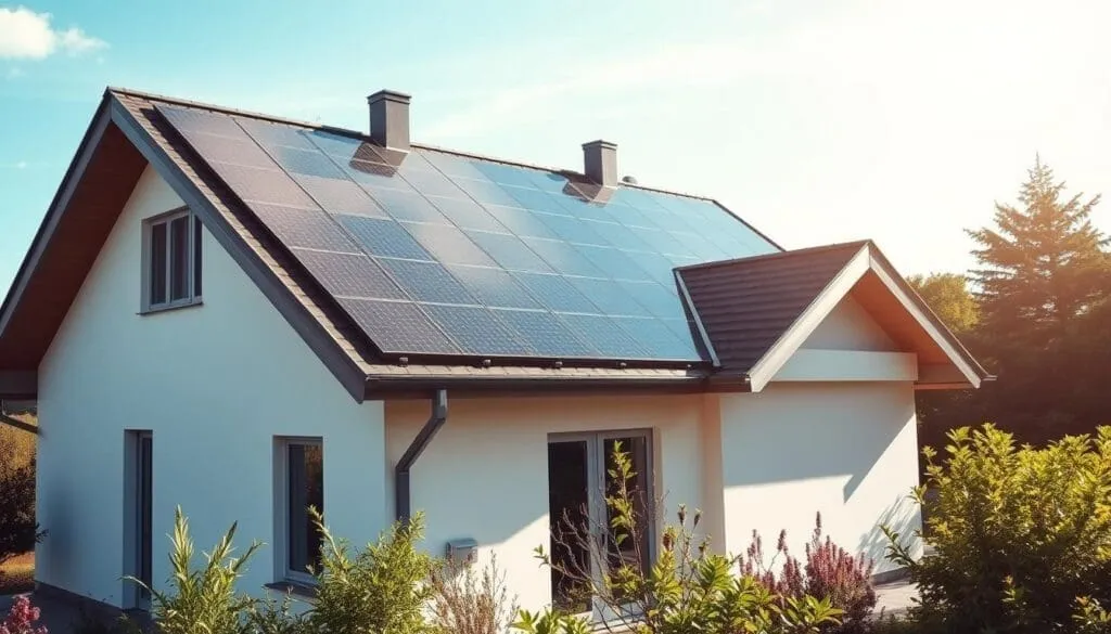 nombre panneaux solaires maison