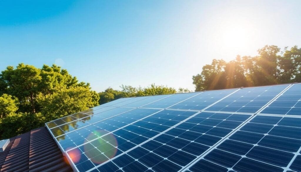 orientation des panneaux solaires