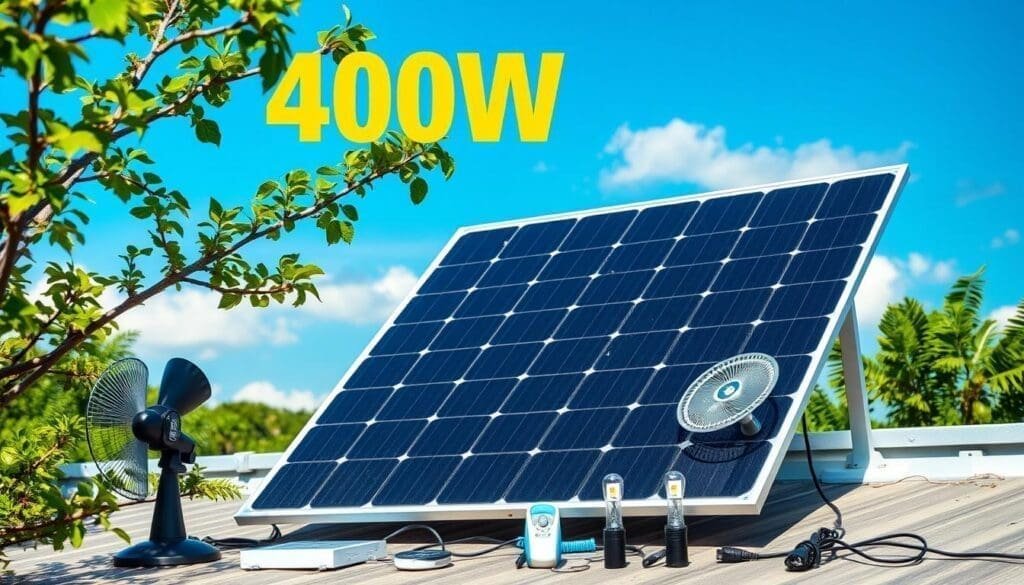 panneau solaire 400W