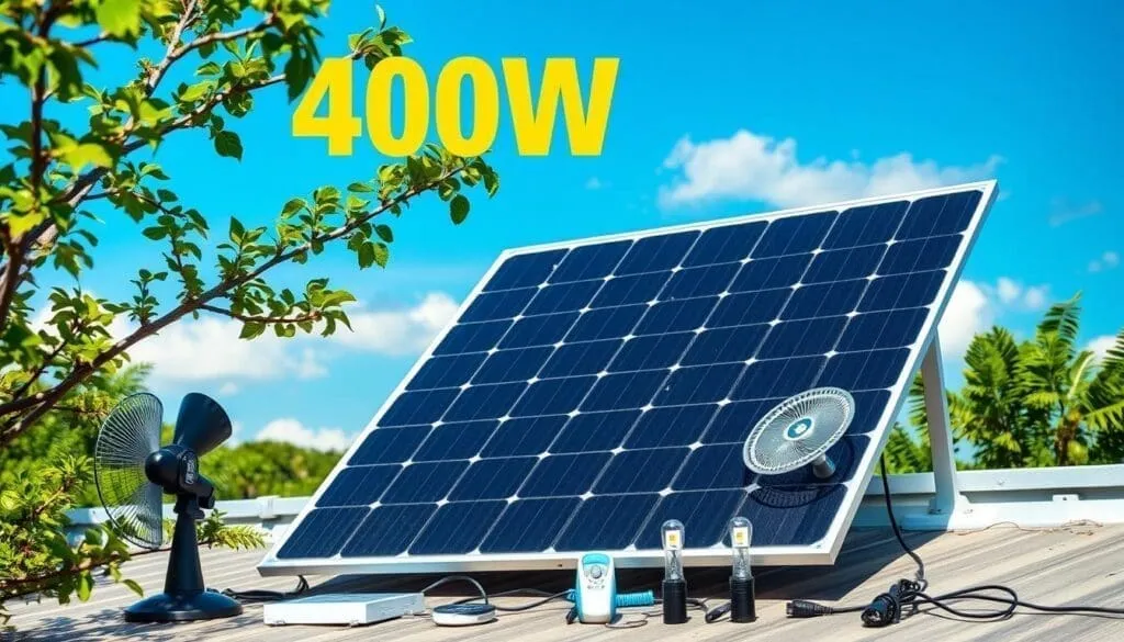 panneau solaire 400W