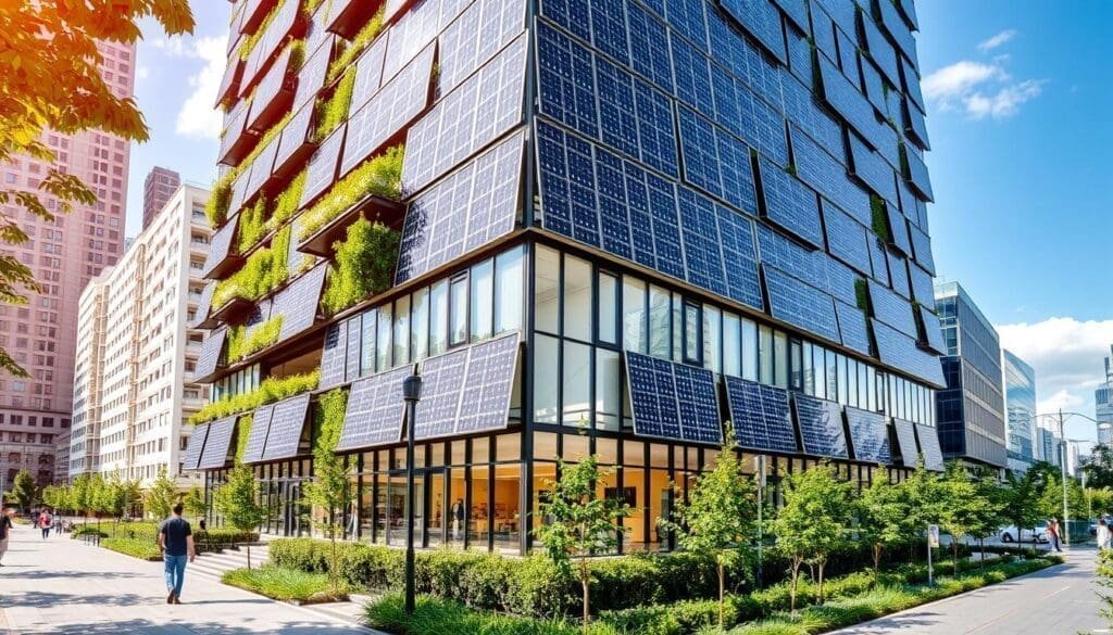 panneau solaire intégré