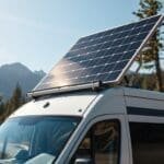 panneau solaire van prix