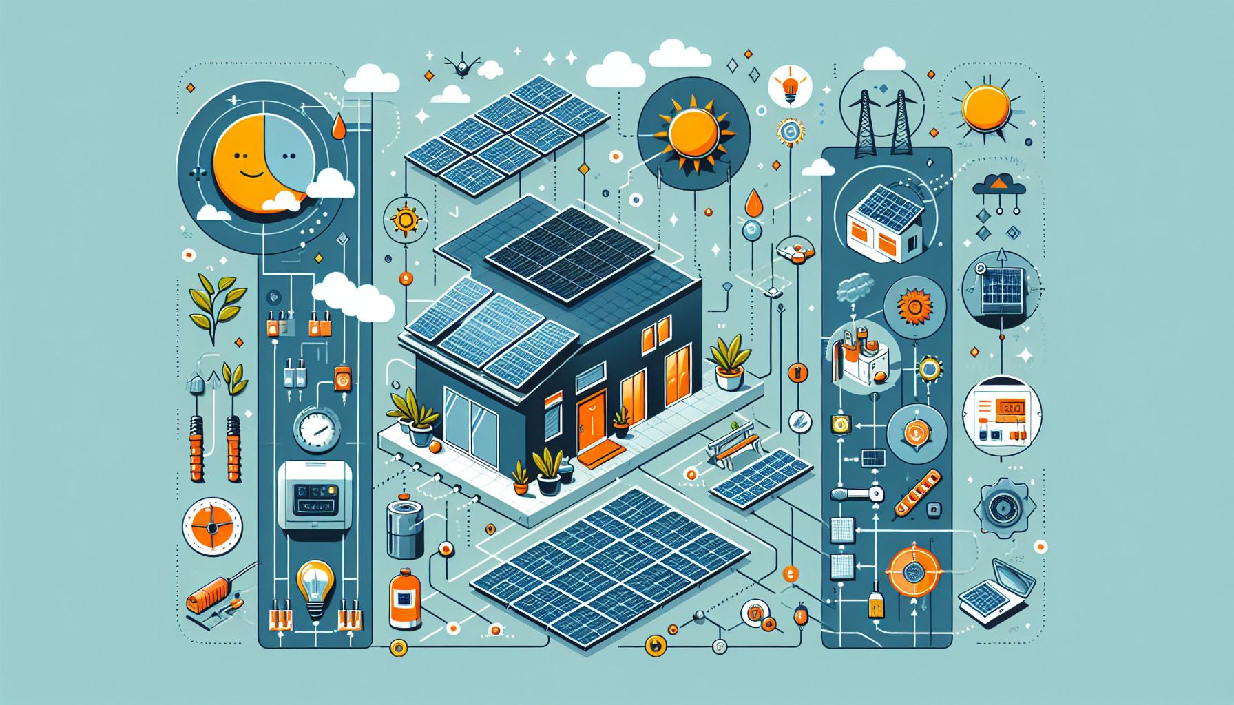 panneau solaire vs photovoltaique cles differences Panneau Solaire vs. Photovoltaïque: Clés Différences