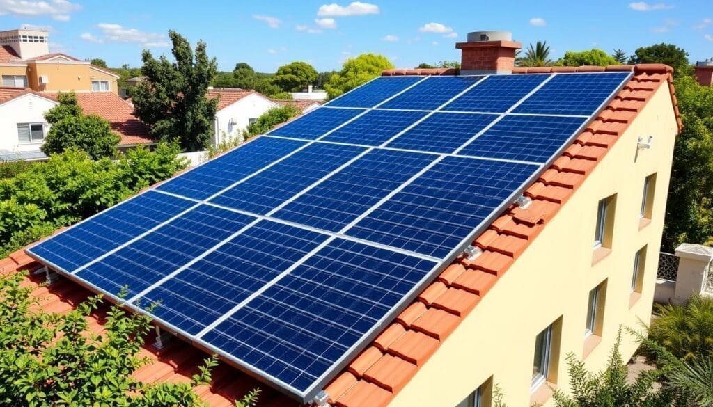 panneaux solaires