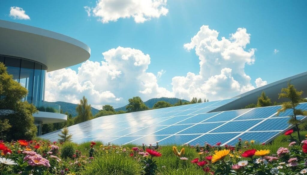 panneaux solaires hybrides