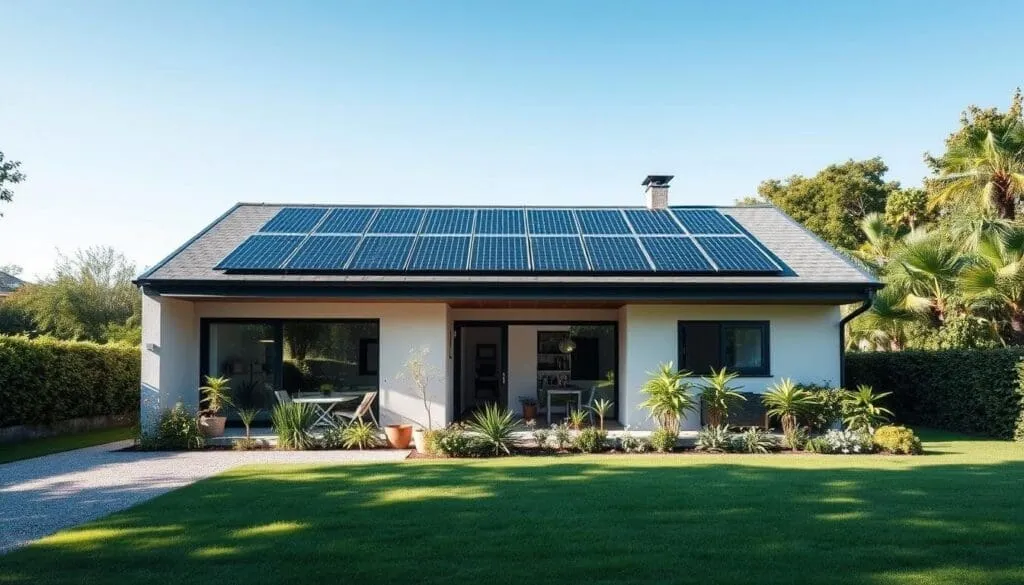 panneaux solaires maison 100m2