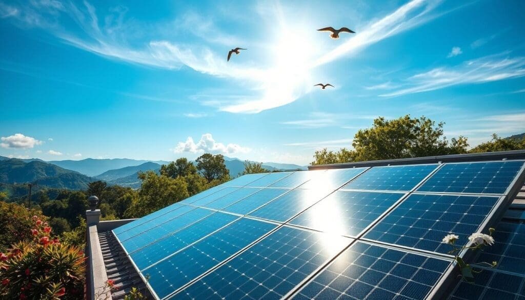 panneaux solaires thermiques