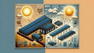panneaux solaires vs photovoltaiques differences
