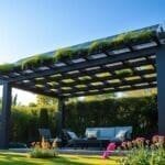 pergolato fotovoltaico