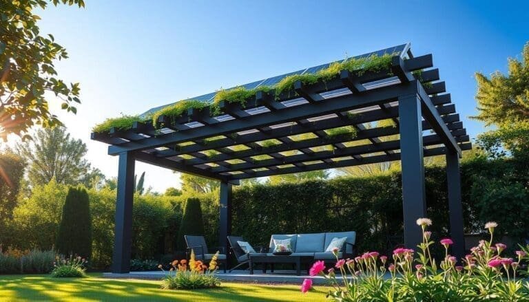 pergolato fotovoltaico