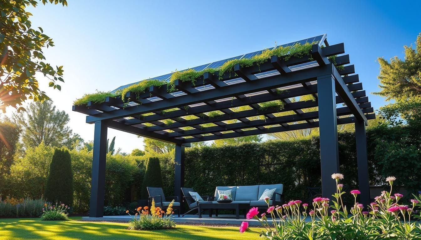 pergolato fotovoltaico