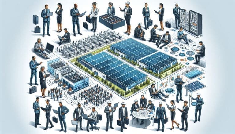 « Principales innovations dans les entreprises de technologie solaire »