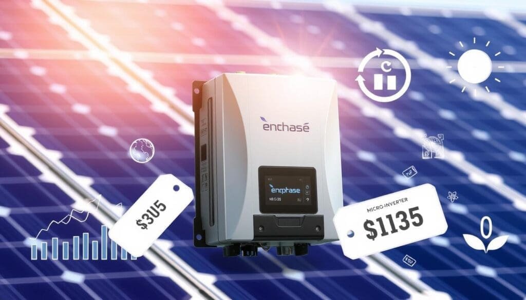 prix micro-onduleur Enphase