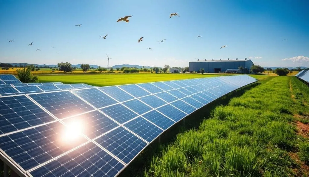 projet photovoltaïque