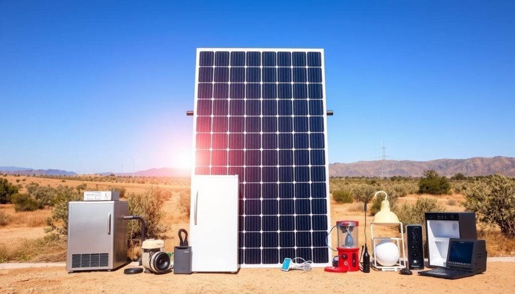 puissance panneau solaire