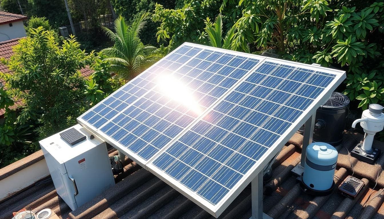 que peut-on alimenter avec un panneau solaire 1000w