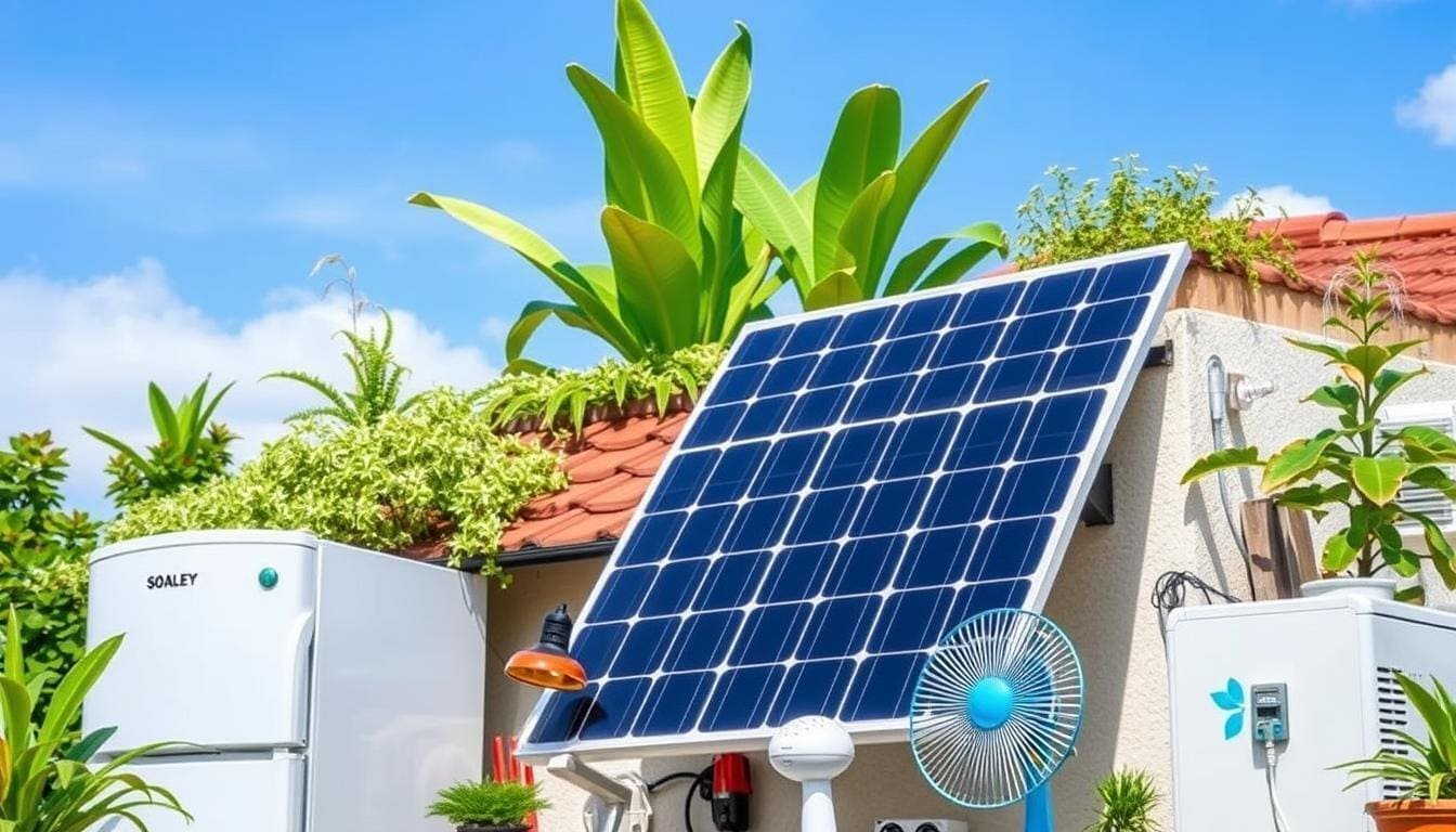 que peut on alimenter avec un panneau solaire 400w