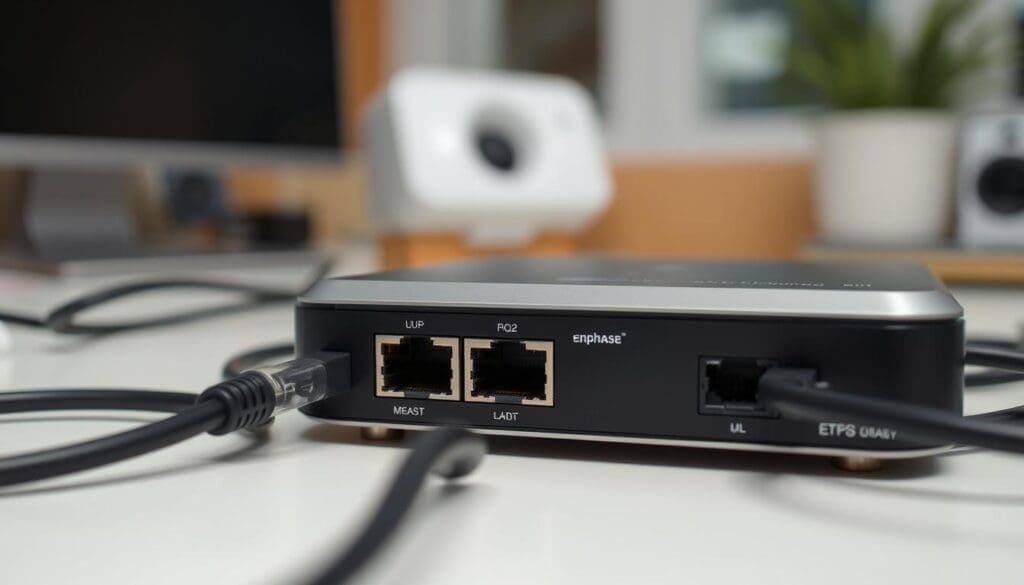 reconnexion iq gateway ethernet