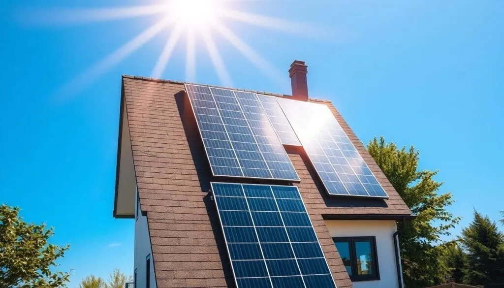 rendement des panneaux solaires