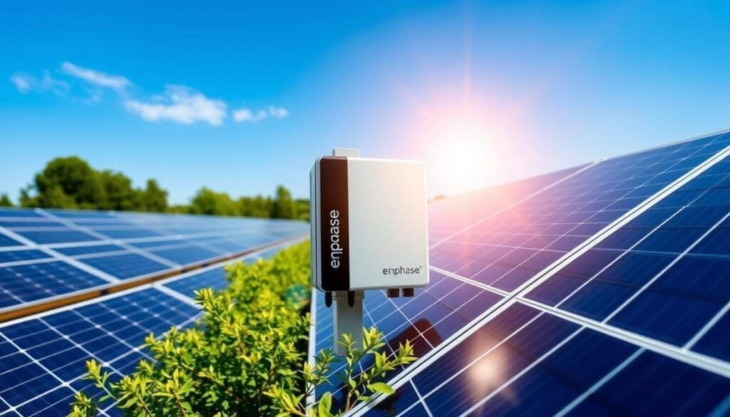 rendement énergétique micro onduleur enphase iq7