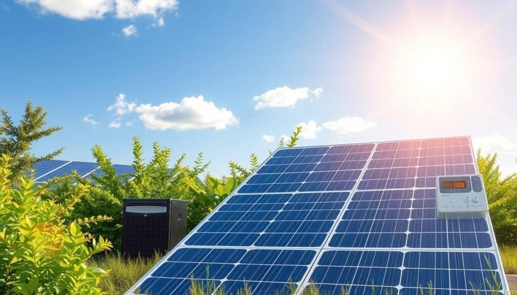 rendement panneau photovoltaïque