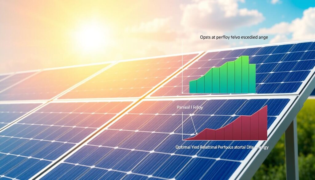 rendement panneau solaire