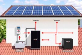 schema impianto fotovoltaico