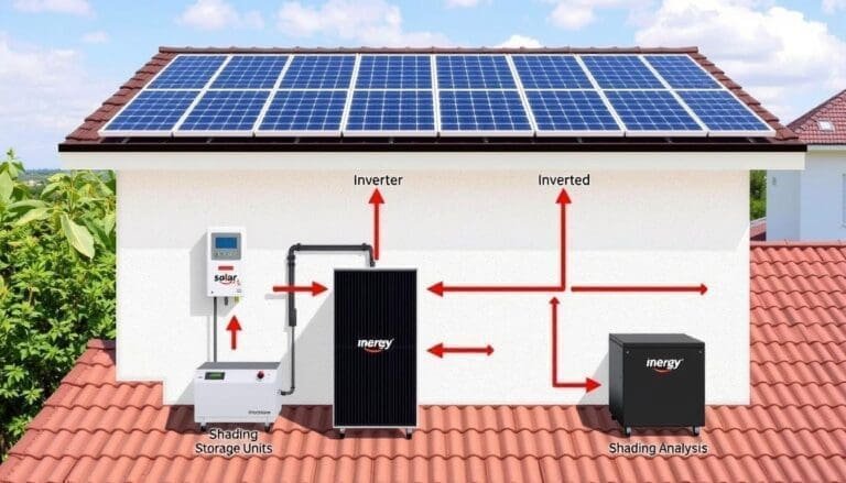 schema impianto fotovoltaico