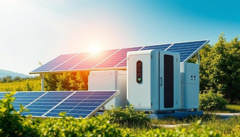 soluzioni di accumulo solare
