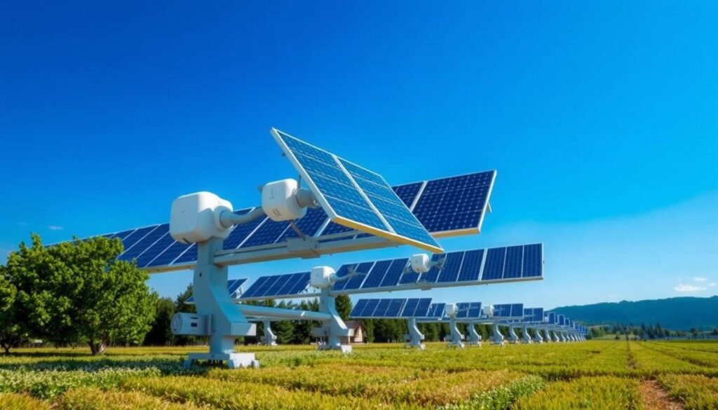 tecnologia di inseguimento solare