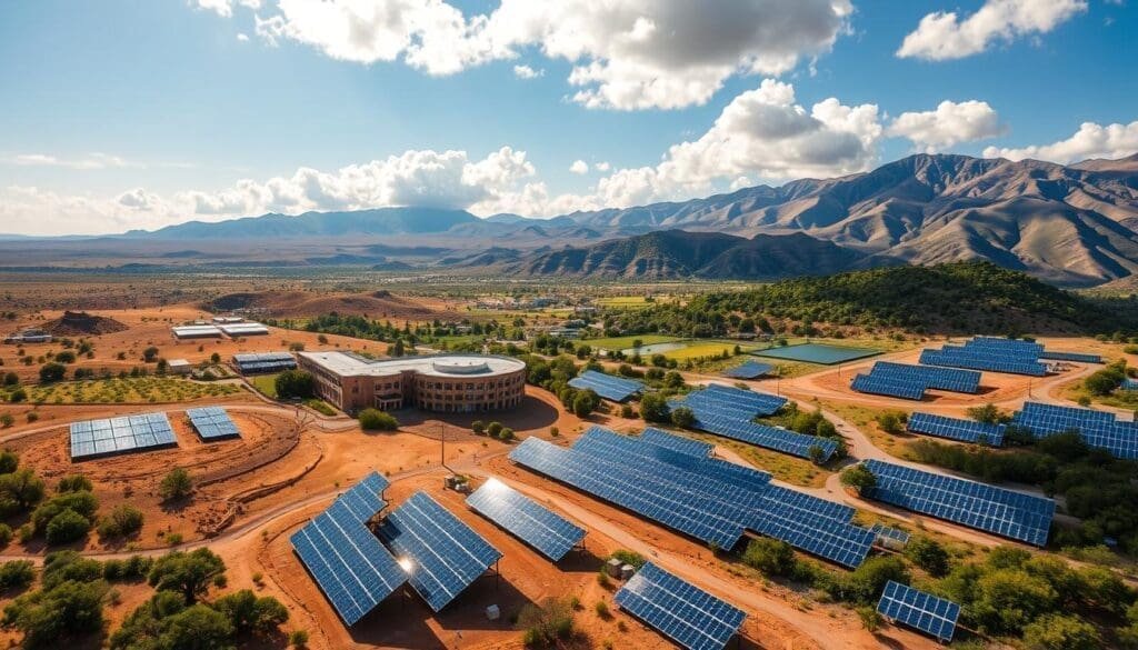 zones adaptées panneaux solaires