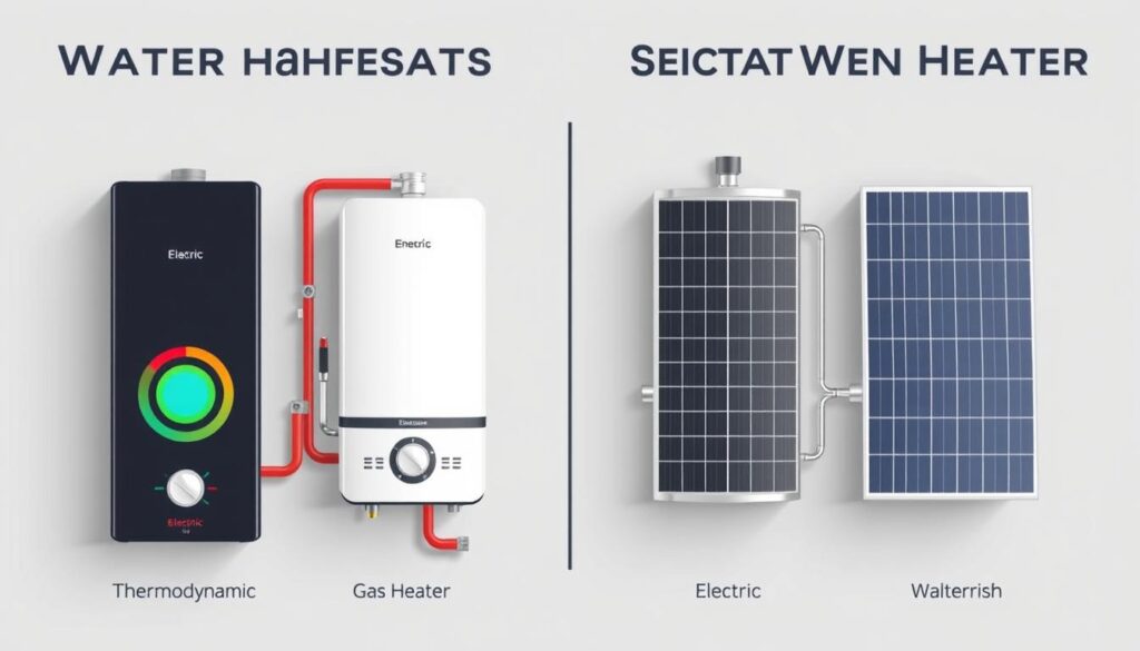 Comparaison des chauffe-eau