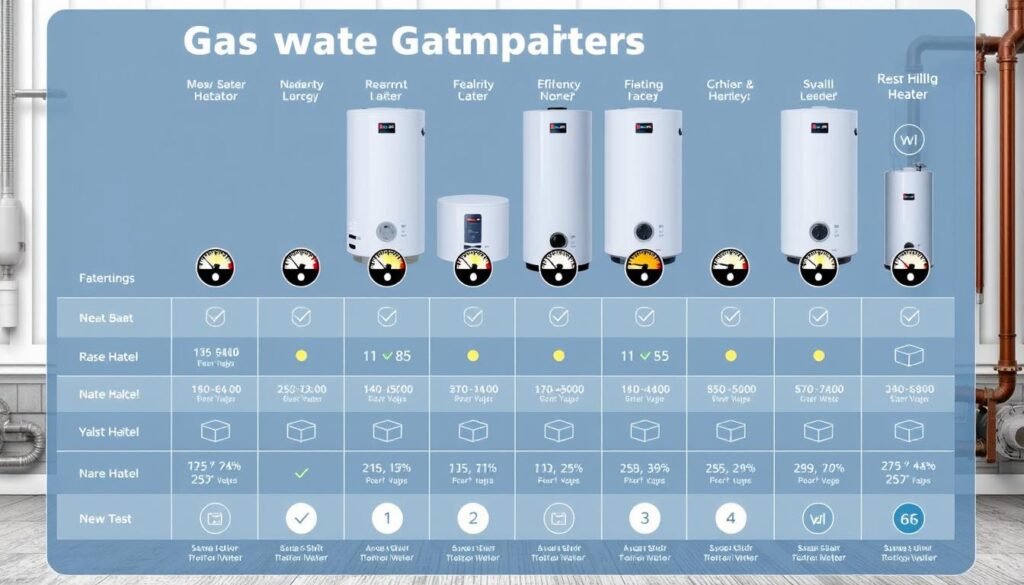 Comparatif chauffe-eau