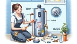 arreter une fuite de chauffe eau rapide