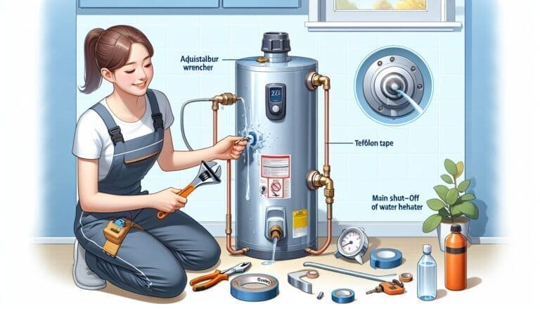 Arrêter une Fuite de Chauffe-Eau Rapide