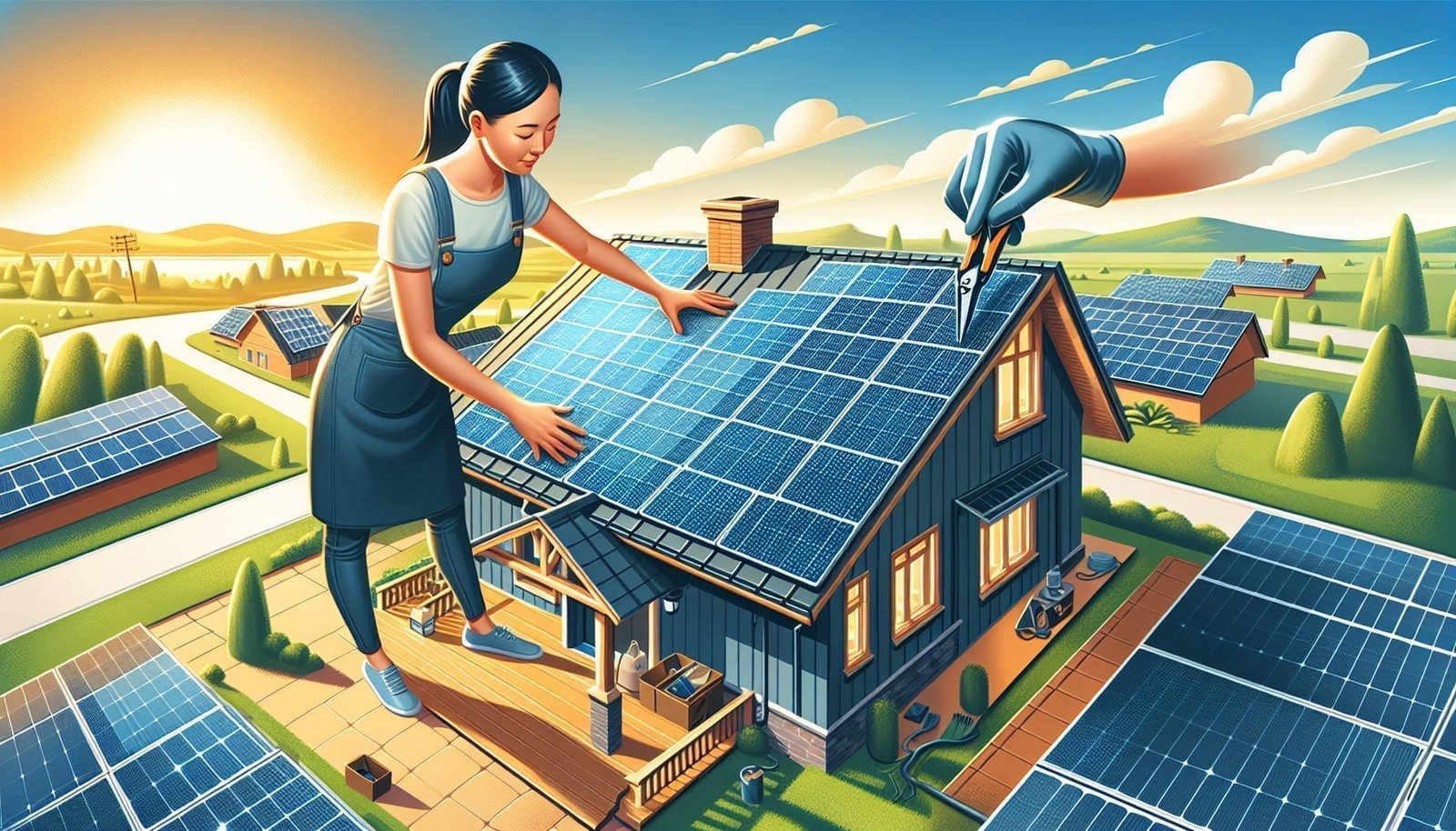 augmentez les economies aide a linstallation de panneaux solaires
