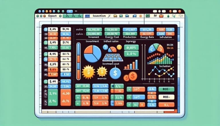 Calcul Rentabilité PV: Guide Excel Simplifié