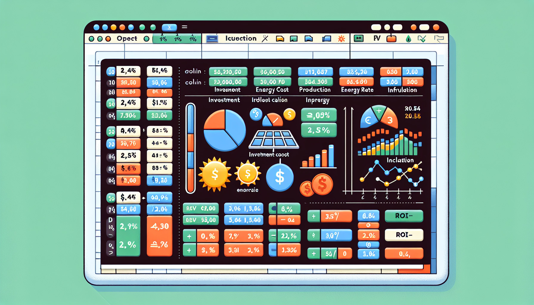 calcul rentabilite pv guide excel simplifie Calcul Rentabilité PV: Guide Excel Simplifié