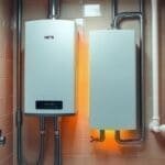 chauffe eau gaz
