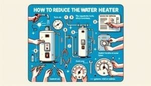 comment reduire temperature chauffe eau facilement