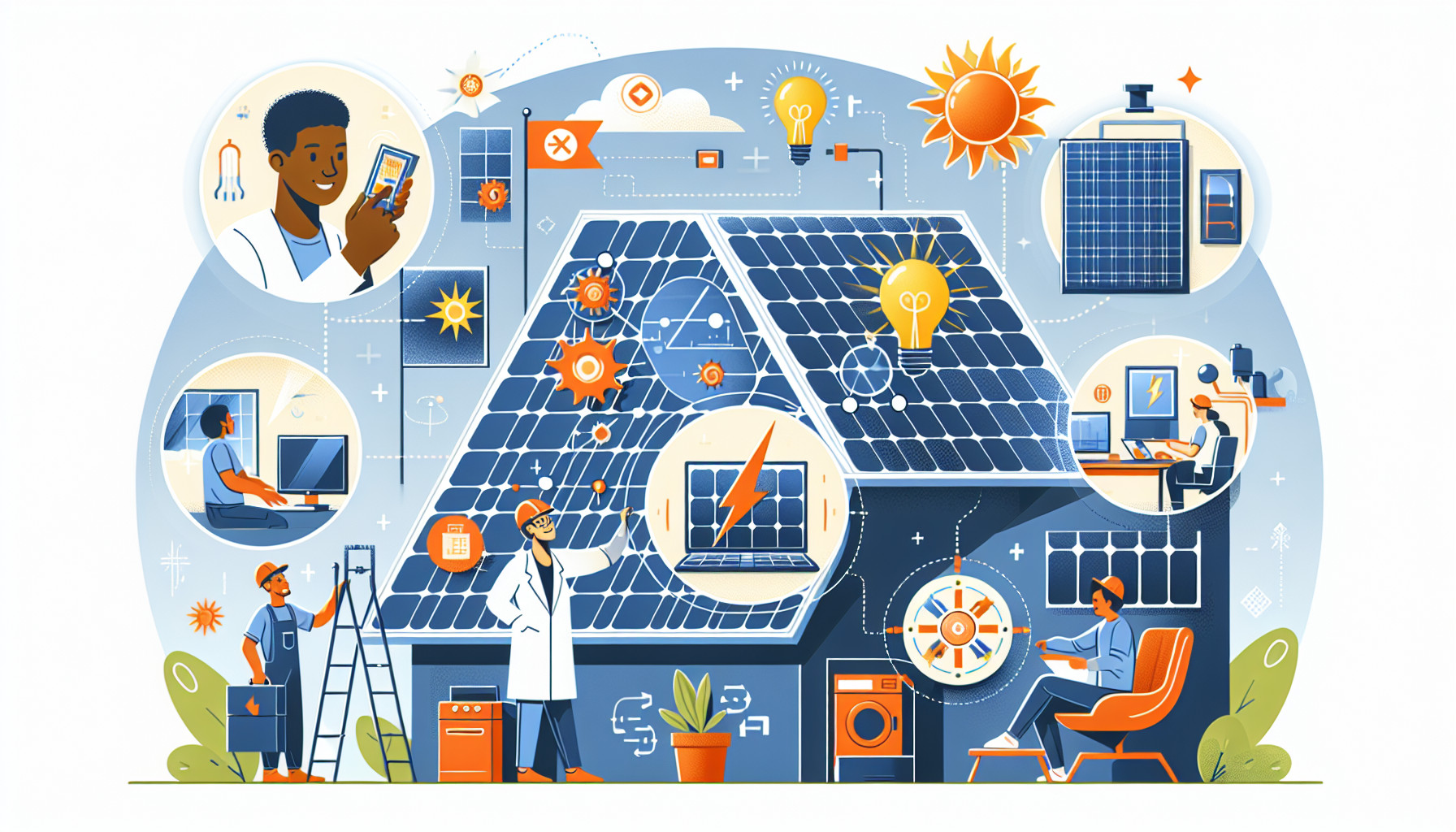 comprendre les bases du photovoltaique Comprendre les bases du photovoltaïque