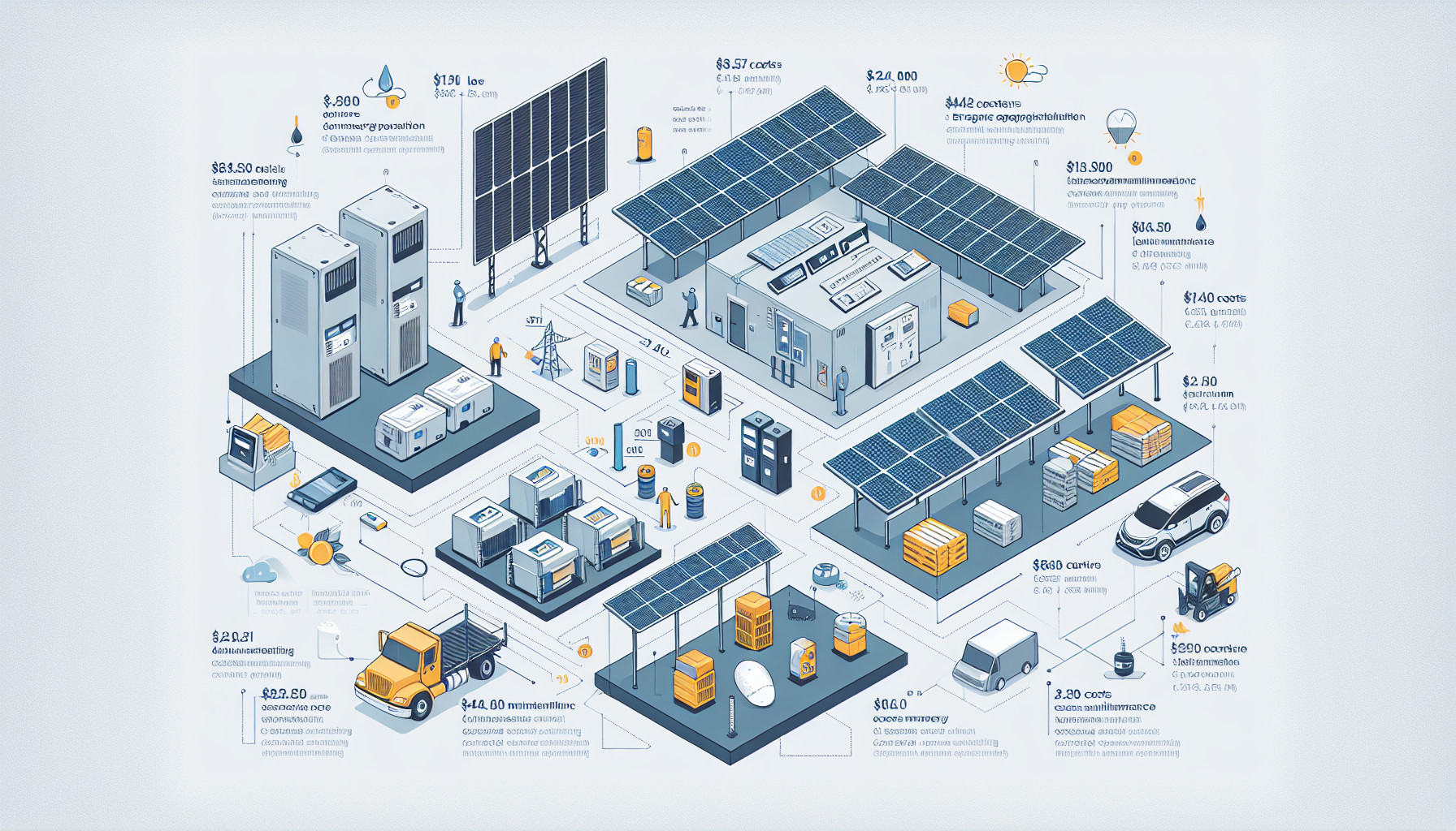 comprendre les couts dinstallation photovoltaique Comprendre les coûts d'installation photovoltaïque